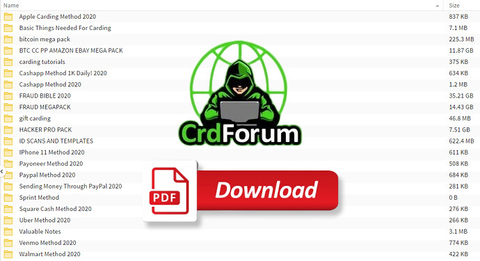 fraud bible pdf free download